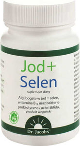Iode 140mcg + sélénium 275mcg 90 gélules DR. JACOB'S